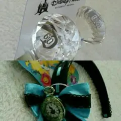 ディズニー 60周年 ミニー リボン 不思議の国のアリス アリス 海外 アメリカ