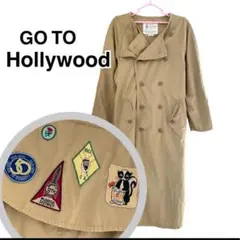 2025年最新】go to hollywood トレンチコートの人気アイテム - メルカリ