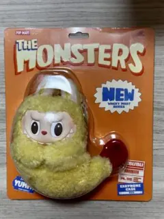 【未開封】LABUBU エビフライ/天ぷら イヤホンケース Wacky Mart