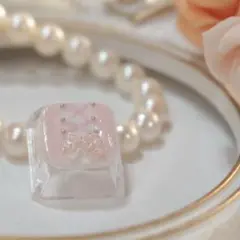 キーキャップ　フレンチガーリー③