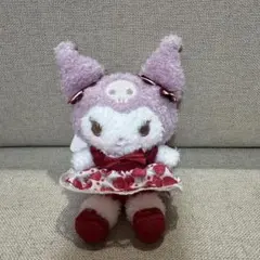 メゾンドフルール いちご新聞 クロミマスコットチャーム ぬいぐるみ
