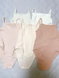 H&M キャミソール 68サイズ 5枚セット オーガニックコットン