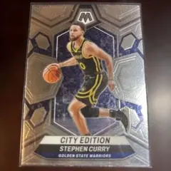 Stephen Curry 2023-24 Panini Mosaic
