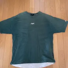 Kangol ダークグリーン Tシャツ