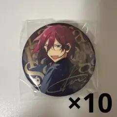 七種茨 中国 缶バッジ 10個セット