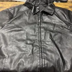 ブラックレザージャケット