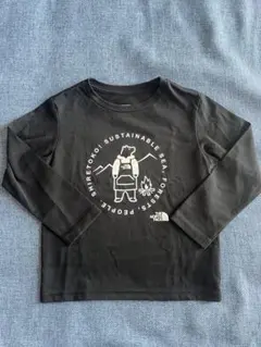 THE NORTH FACE 長袖Tシャツ 120 ブラック