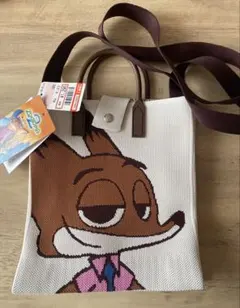 しまむら ズートピア ニック ニットショルダーバッグ