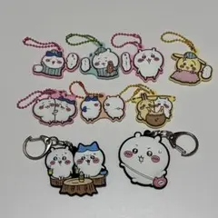 4月で削除★ちいかわ ぷっくりラバマスグミラバーキーホルダー2