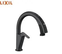 LIXIL ナビッシュ JF-NA412SBKJG5 浄水器/タッチレス水栓/黒 - メルカリ