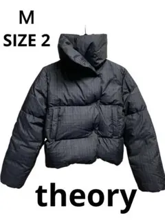 【美品】theory（セオリー）ダウンコート ショート丈Sサイズ ブラック Theory（ダウンジャケット）のフリマアイテム一覧