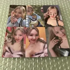 TWICE ナヨン トレカ セット BETWEEN 1&2 コンプ