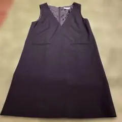 夏物値下げ！美品☆ナチュラルビューティーベーシック☆ノースリーブ　ワンピース　S