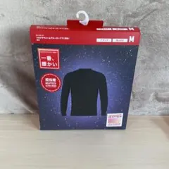 ユニクロ　ヒートテック　ウルトラウォームクルーネックT 長袖　超極暖　S1468