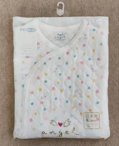 新品 エンゼル ベビースリーパー キルティング コットン 50〜80 日本製