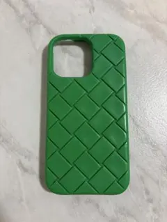 【即購入可能】BOTTEGA VENETA 緑色 iPhone13proケース