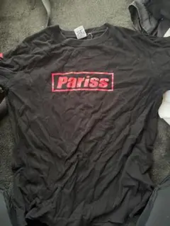 Pariss ロゴ Tシャツ Sサイズ ブラック