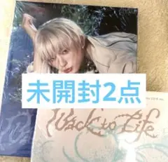 &TEAM Back to Life CD ハルア HARUA ソロ 未開封