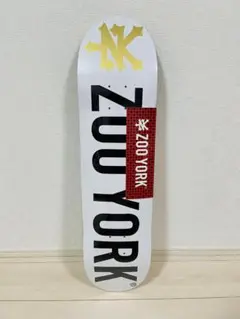 新品未使用！ZOO YORK デッキ 7.7 ZOOYORK ズーヨーク スケートボード デッキ 7.5～8.2inch
