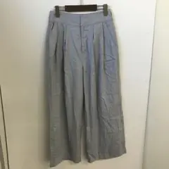 7ピ255◎SLOBE IENA◎ワイドパンツ◎メンズ