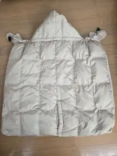 フード付き ボア裏地 抱っこひもカバー