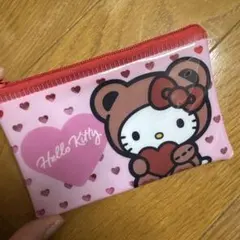 セリア　ハローキティ　シークレットポーチのサムネイル