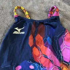 Mizuno ワンピース水着 FINA承認 カラフル