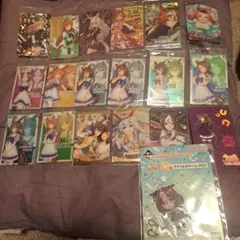 ウマ娘 ウエハース他 まとめ売り