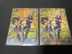 あ*認様 フュージョンワールド 人造人間17号/人造人間18号 SR ★