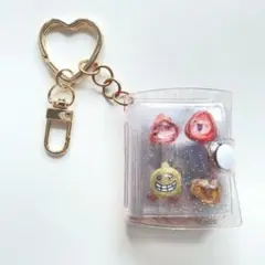 ミニシール帳 キーホルダー たまごっち ボンボンドロップシール おすそ分け ③