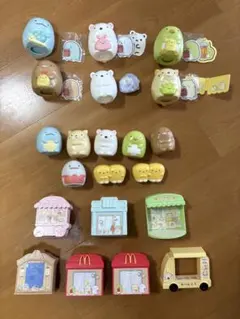 【まとめ売り】マクドナルド　すみっコぐらし　ハッピーセット