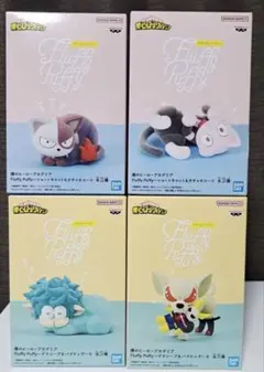 僕のヒーローアカデミア Fluffy Puffy フィギュア 4種セット