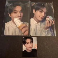 ENHYPEN☆宵 ユニバ Weverse ラキドロ ミニフォト3枚 ジェイ