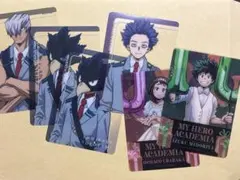 ヒロアカ エピローグヴィジュアル アニメイト特典 クリアカード 心操 緑谷 常闇