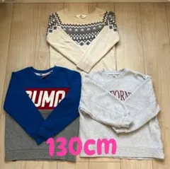PUMA•H&M•COCA 3点セーターセット