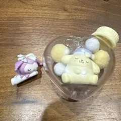 ポムポムプリン キャラもふケースマスコット サンリオキャラクターズ　クロミ