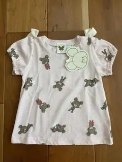 くまのがっこう　半袖　90