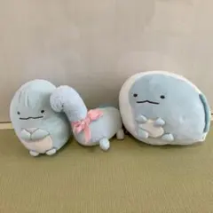 すみっコぐらし　ぬいぐるみ3個セット