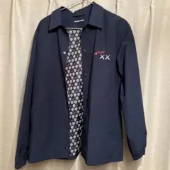 KAWS+WARHOL ナイロンコーチジャケット ネイビー　UNIQLO