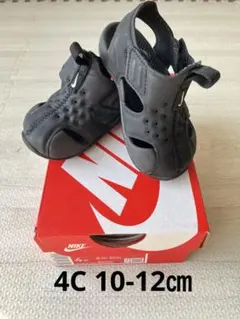 NIKE ナイキ サンレイ プロテクト　ベビーサンダル ブラック 4C 10㎝