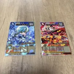 コロコロ付録　オレカバトル2 カード2枚