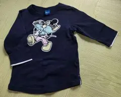 110 ミッキー 7分袖Tシャツのサムネイル