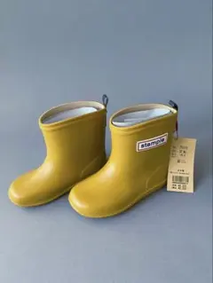 stample レインブーツ 15.0cm イエローのサムネイル