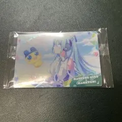 初音ミク たまごっち コラボ カード ３枚セット