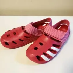 新品★23cm★アディダス adidas★ビーチ サンダル★キッズ ジュニア