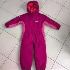 ケーコ様専用　mont-bell 子ども用スキーウェア 100サイズ ピンク