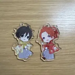 ツキウタ。　アクリルキーホルダー　長月夜　葉月陽