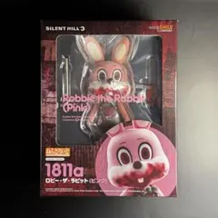 ねんどろいどSilent Hill ロビー・ザ・ラビット(Pink) SILENT HILL 3/ ロビー・ザ・ラビット ミニ ピンク Neo – Sweet Factory