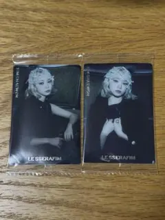 LE SSERAFIM チェウォン