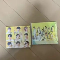 「HELLO HELLO」（初回盤A,B）